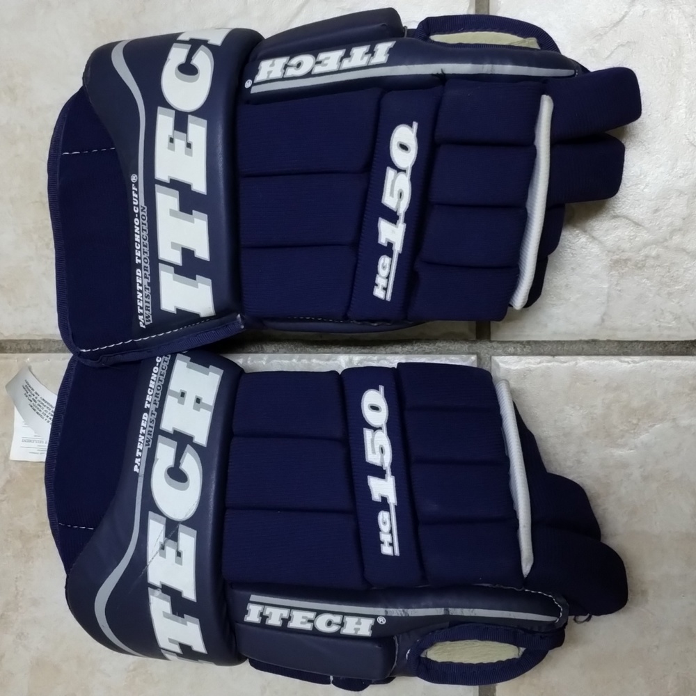 Itech HG 150 ice hockey gloves roller hockey NHL AHL